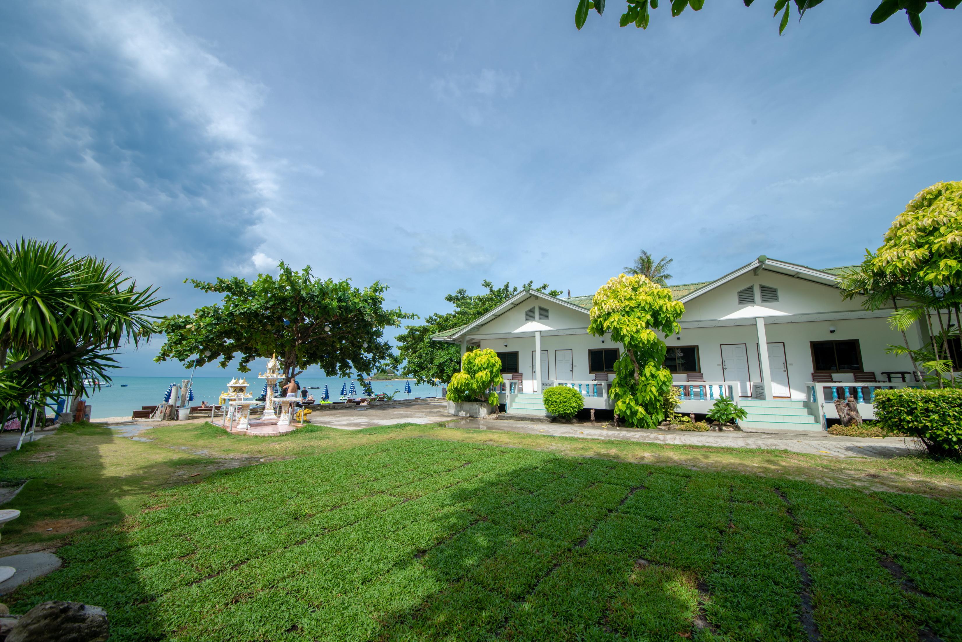 Bay Beach Resort Choeng Mon Buitenkant foto