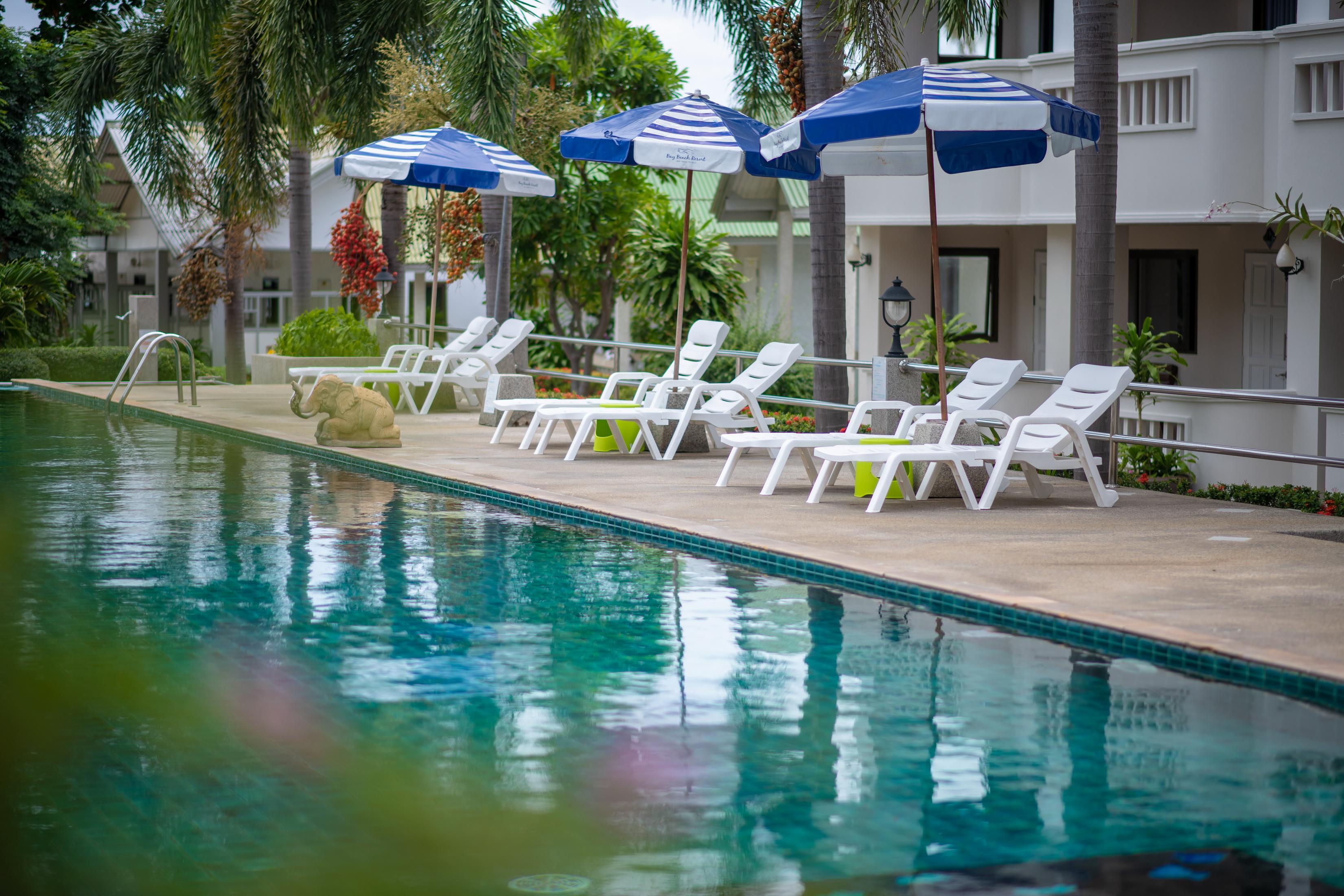 Bay Beach Resort Choeng Mon Buitenkant foto
