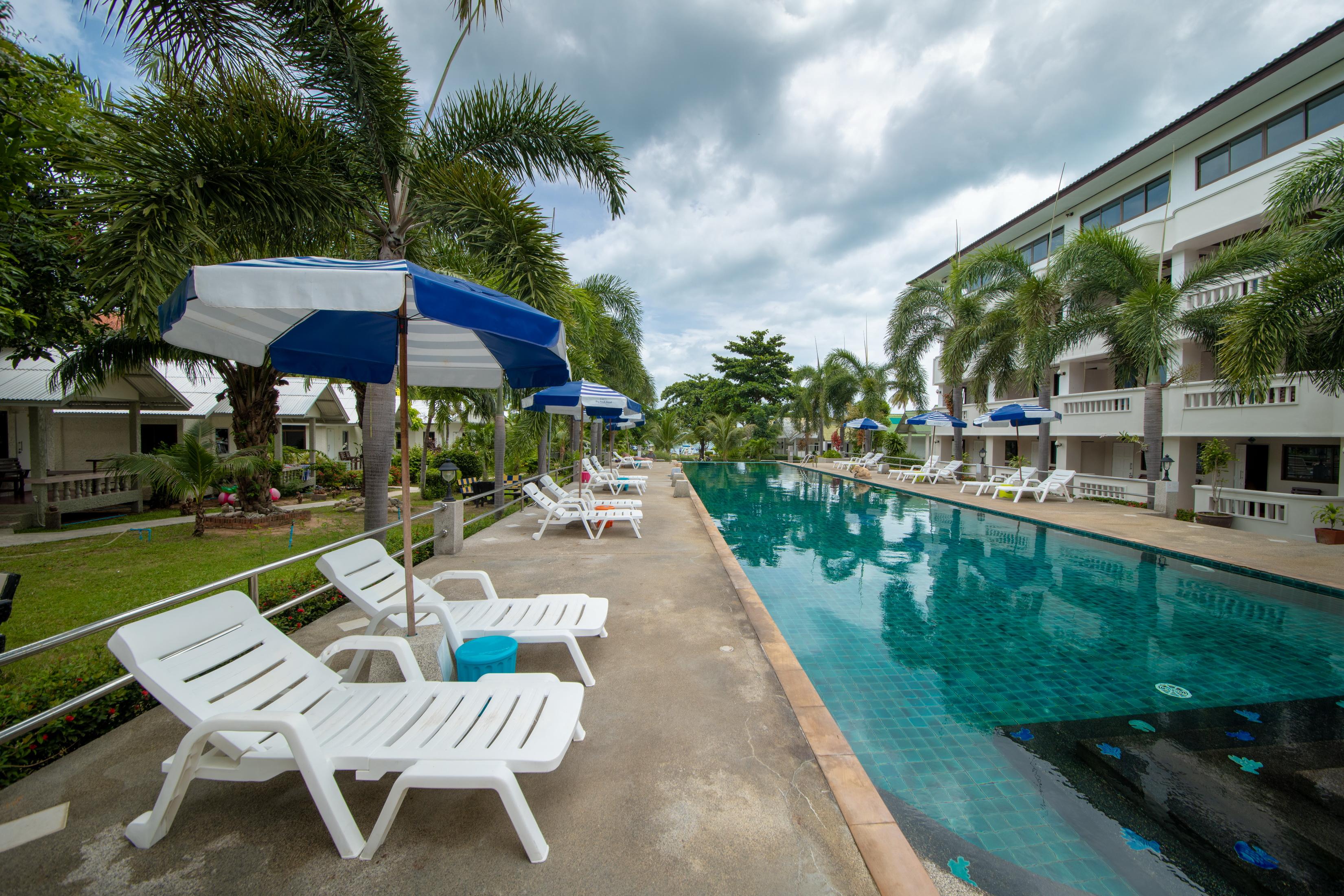 Bay Beach Resort Choeng Mon Buitenkant foto