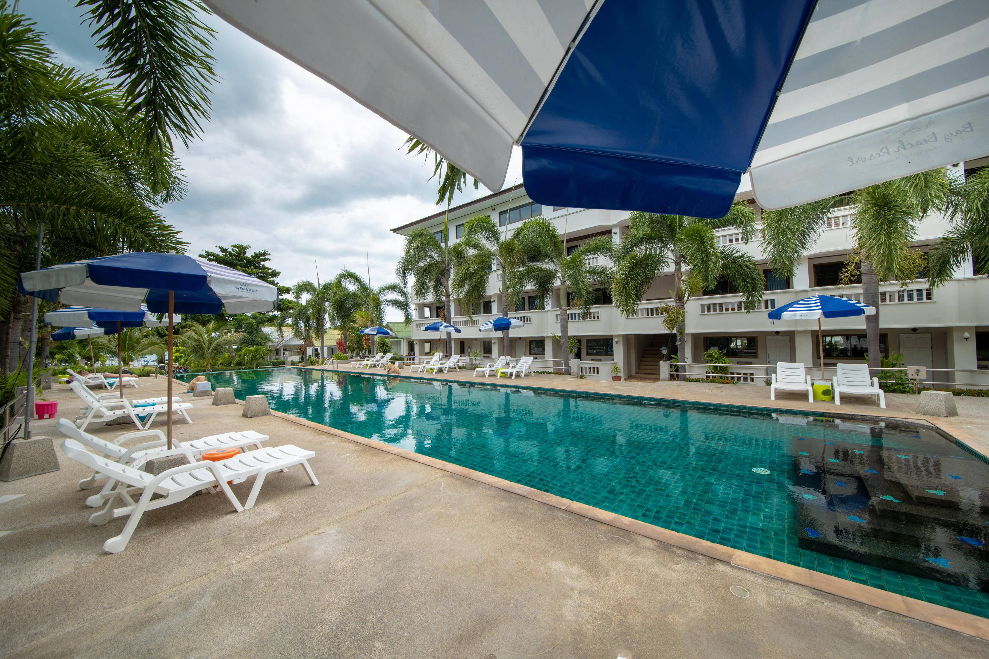 Bay Beach Resort Choeng Mon Buitenkant foto