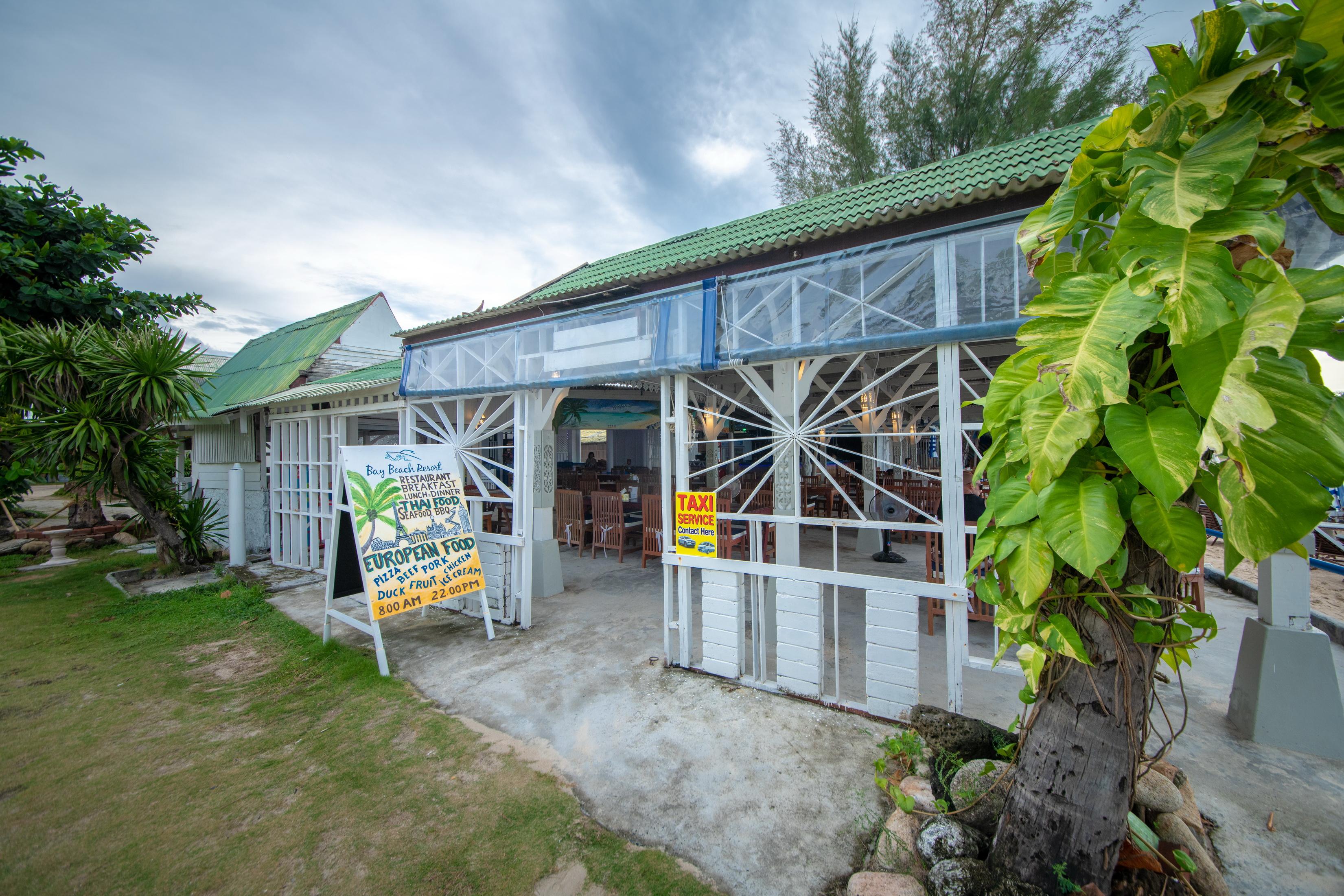 Bay Beach Resort Choeng Mon Buitenkant foto