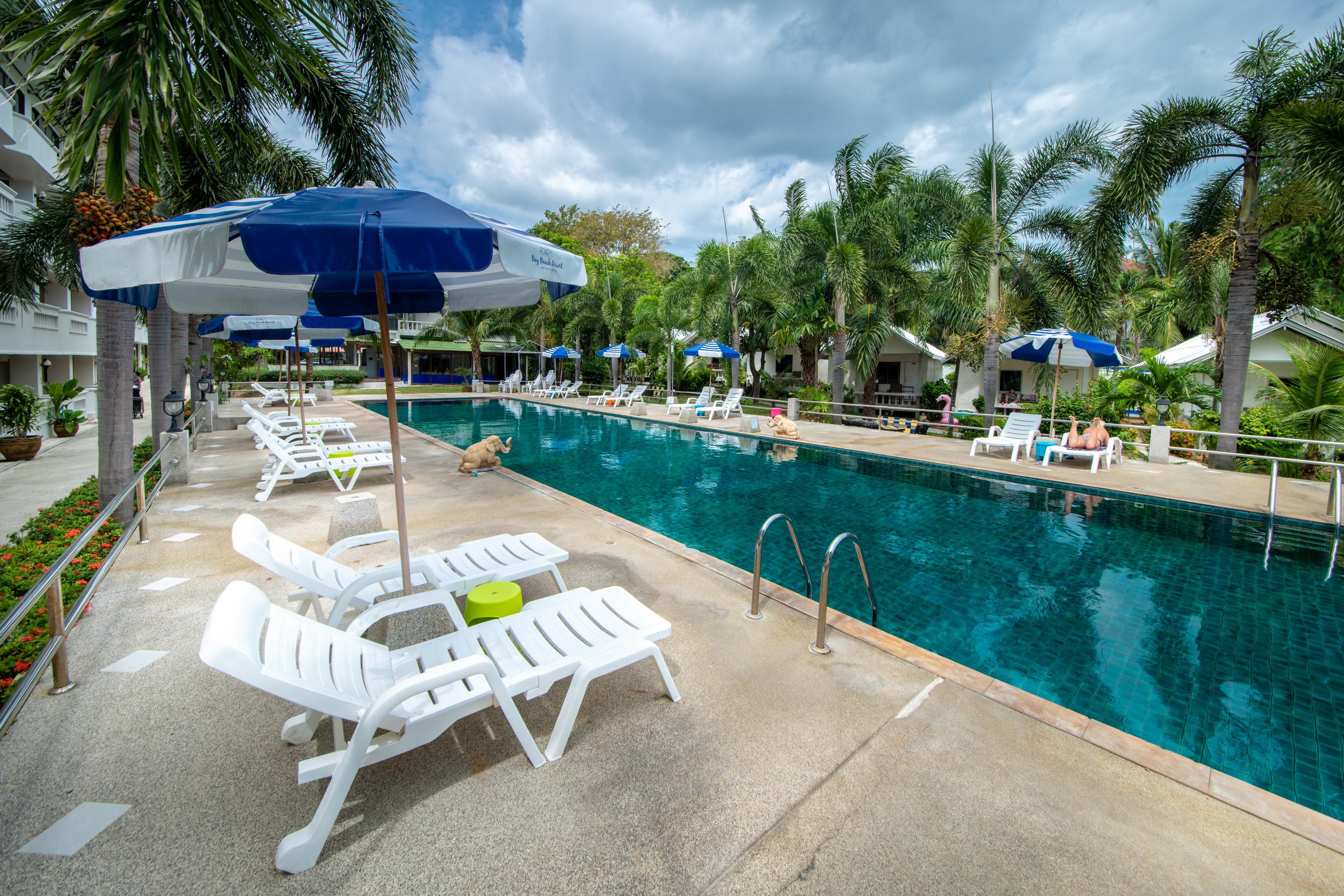 Bay Beach Resort Choeng Mon Buitenkant foto