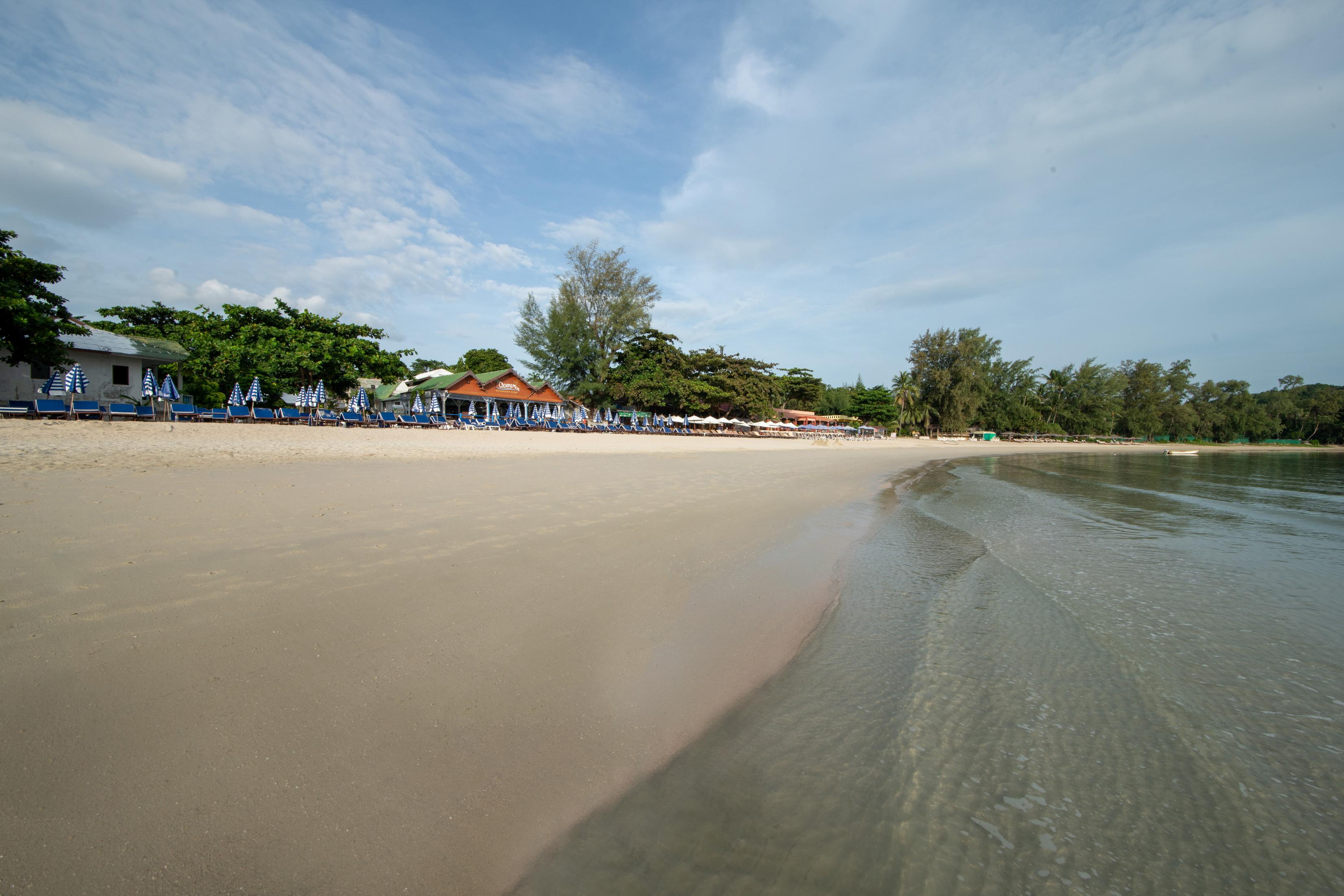 Bay Beach Resort Choeng Mon Buitenkant foto