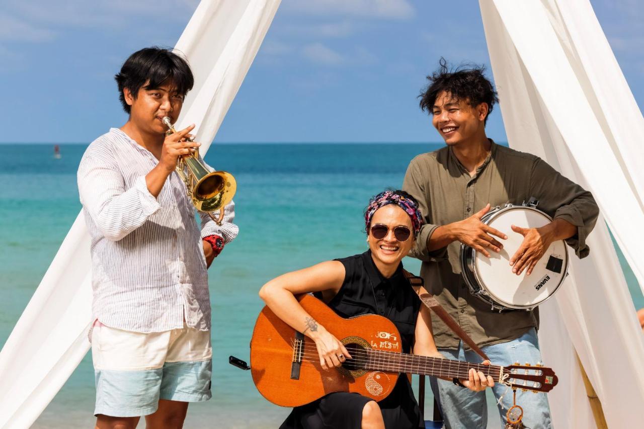 Bay Beach Resort Choeng Mon Buitenkant foto