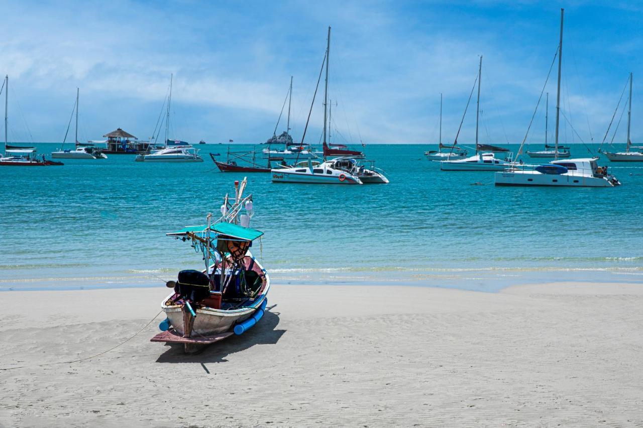 Bay Beach Resort Choeng Mon Buitenkant foto