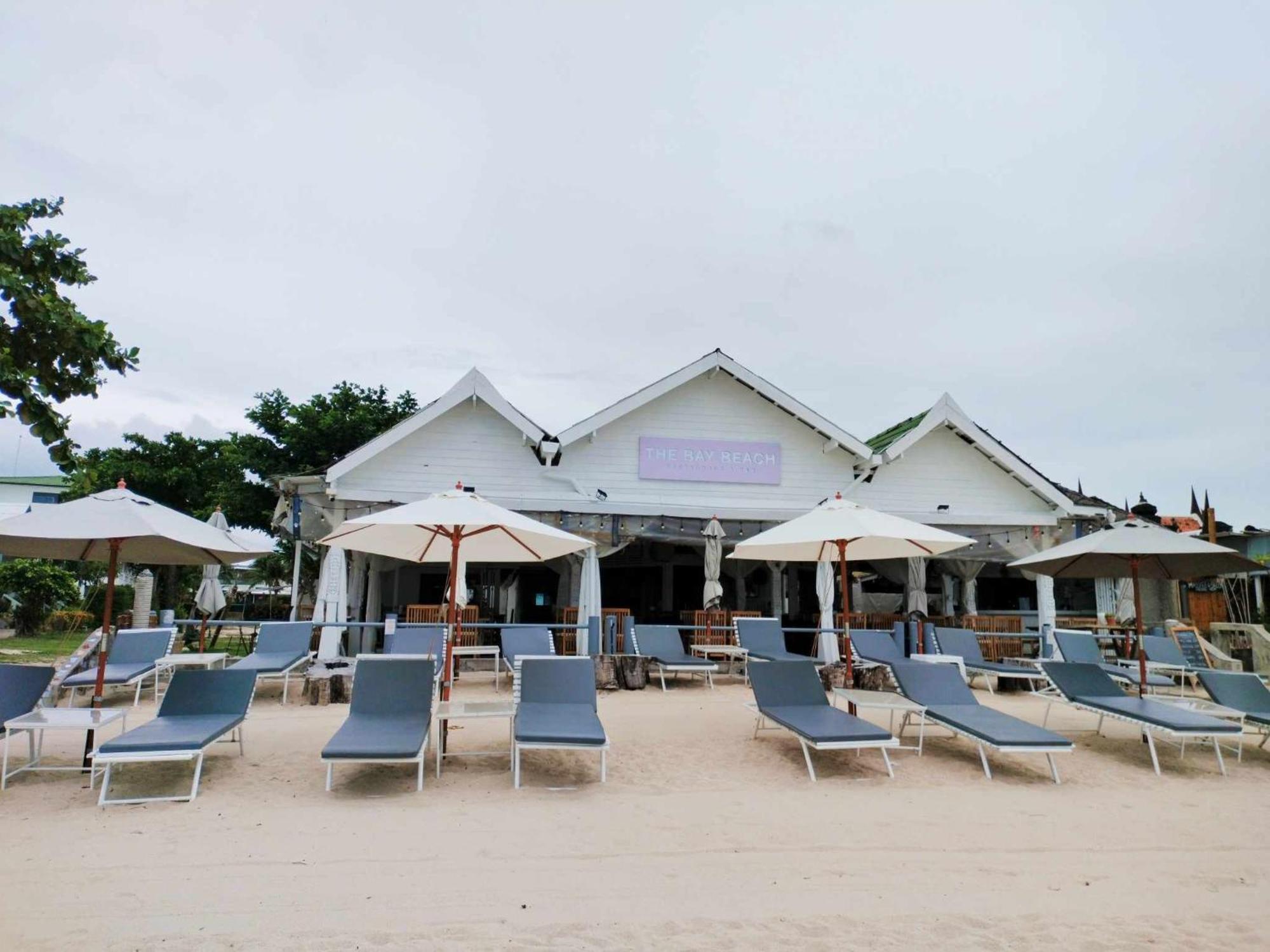 Bay Beach Resort Choeng Mon Buitenkant foto